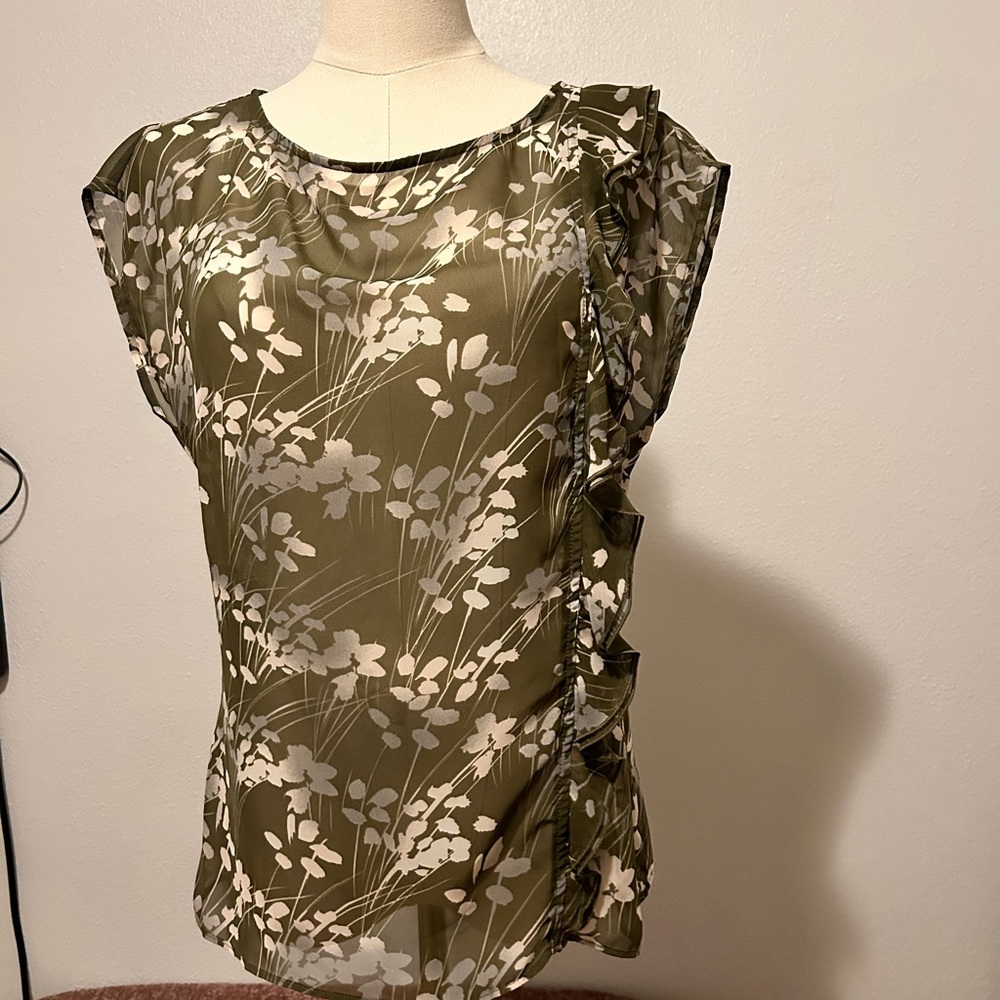 Beautiful spring blouse